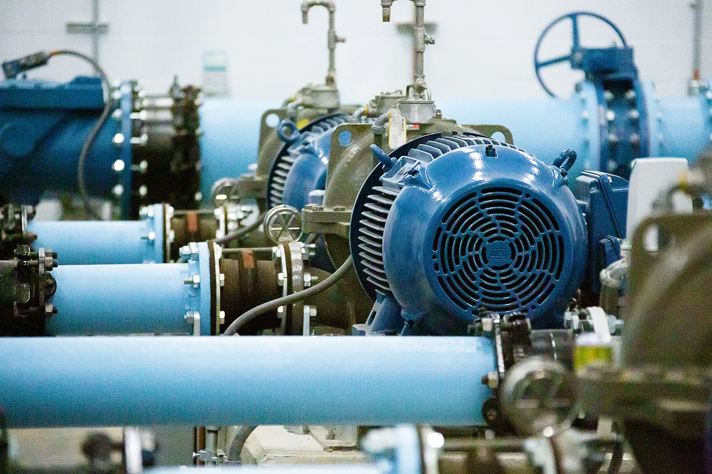 Utilizing proper staging and controls in pump station design allows for greater energy savings.