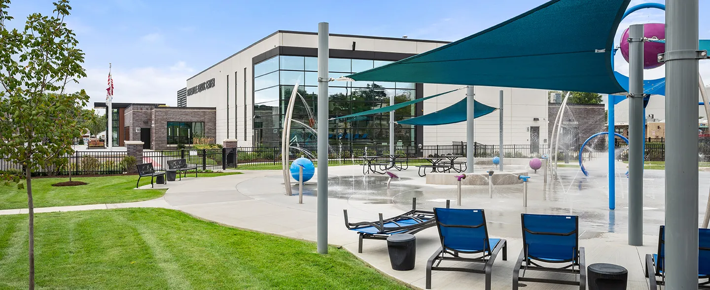 Romeoville Athletic and Event Center Addition and Aquatics Center