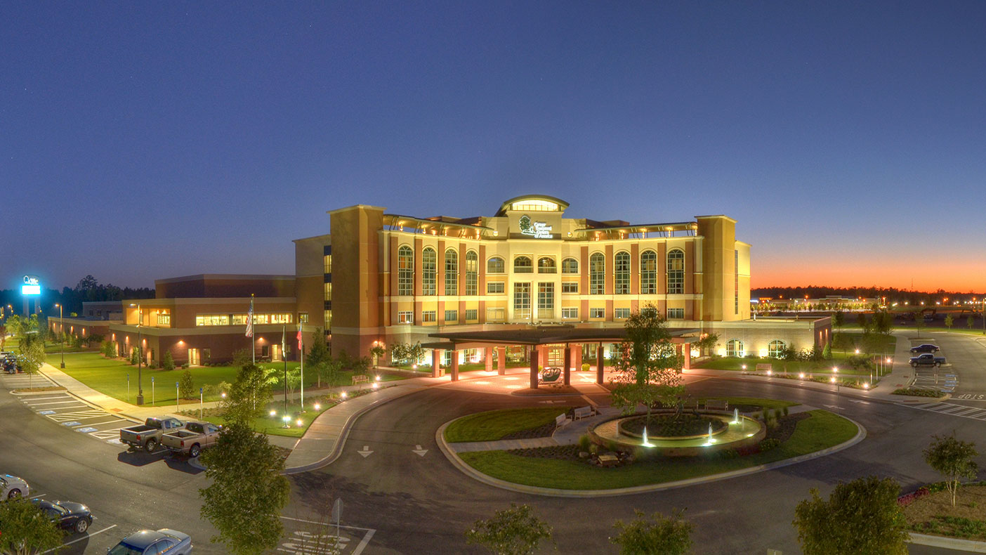 All of the CTCA facilities—including the Southeastern Regional Medical Center in Georgia—have been designed with extensive input from patients.