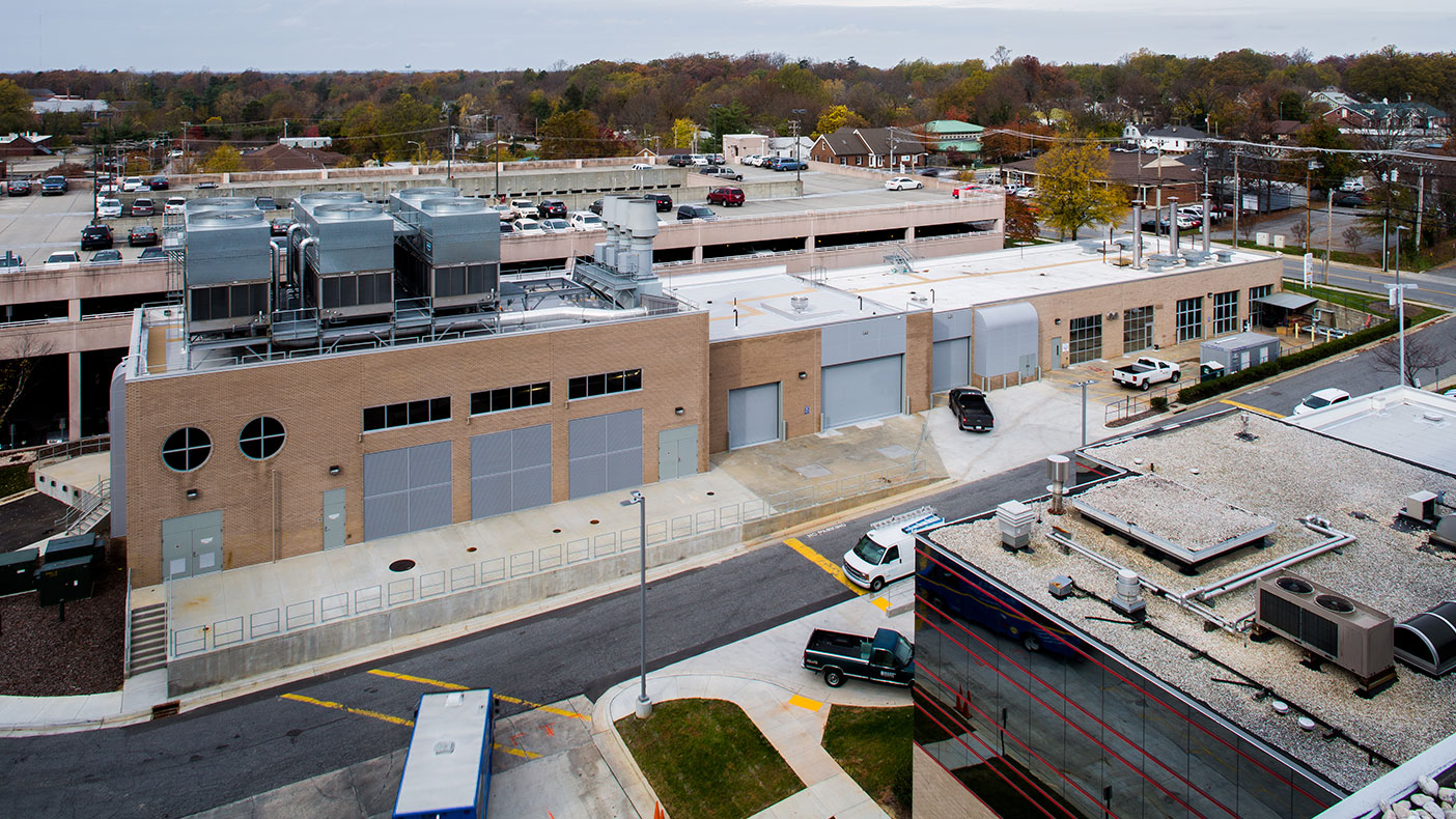 The infrastructure improvement project stemmed from our campus-wide facilities assessment, which evaluated conditions, capacity, code compliance, and remaining lifespan of various MEP systems.