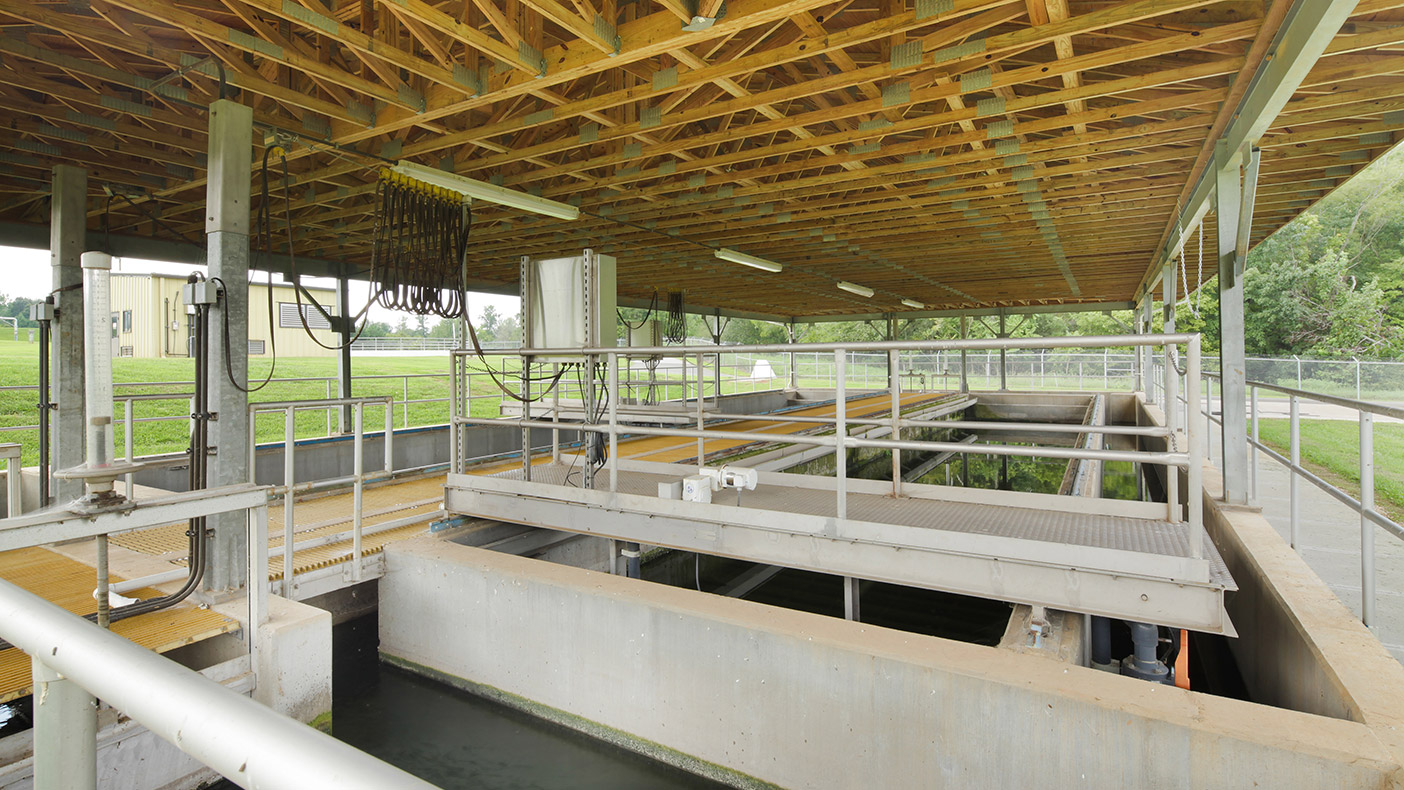 We designed additional sludge handling facilities in order to come into compliance with North Carolina Department of Natural Resources Division of Water Quality regulations.