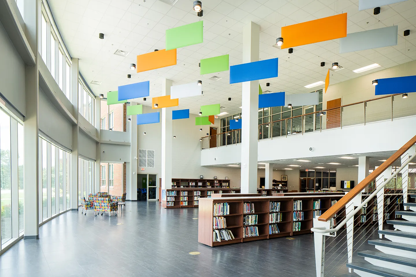 The study we developed for this school has been used as a basis for a countywide referendum on constructing the improvements.