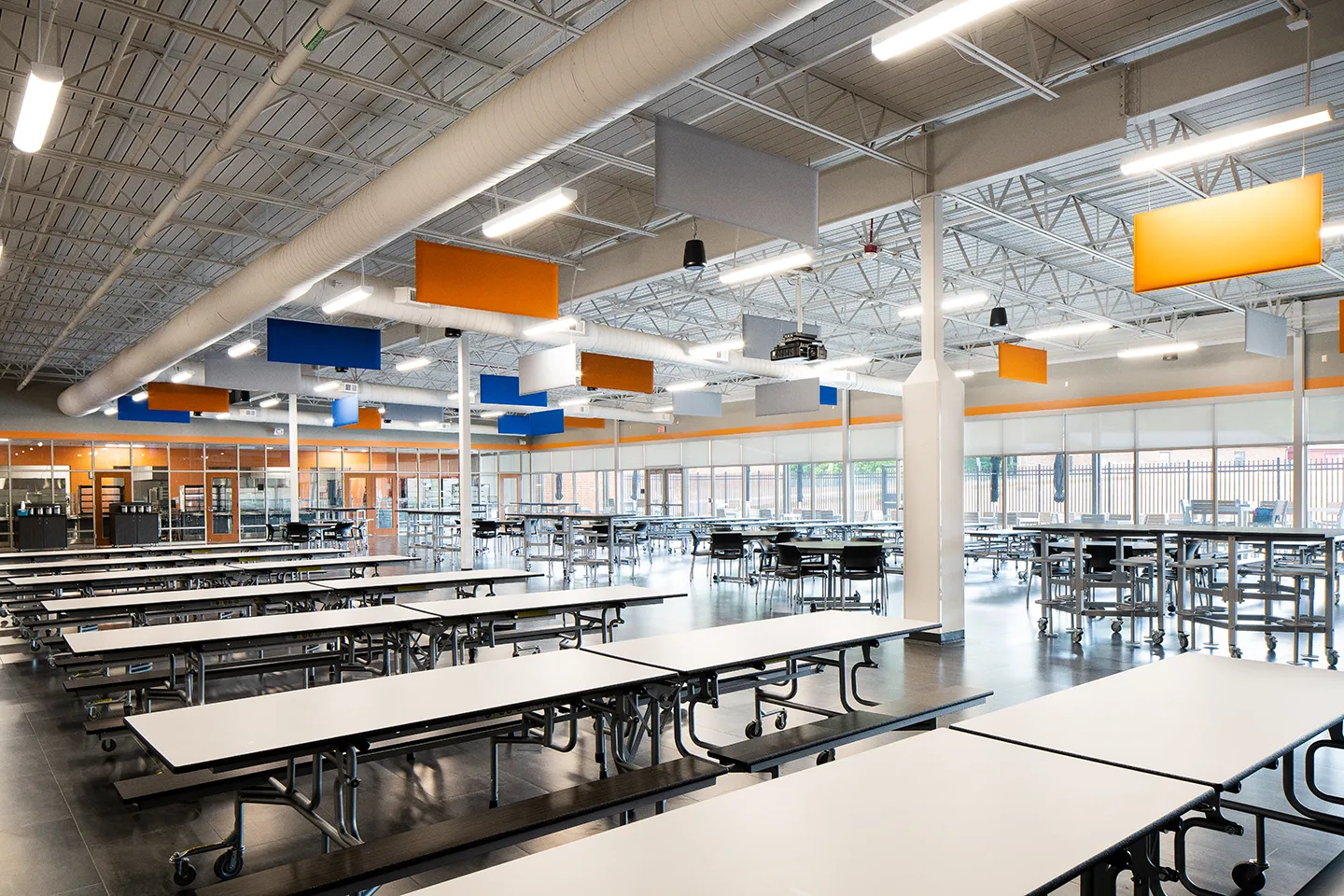 We conducted a modernization study for Bartlett Yancey High School, a facility with increasing demands and aging infrastructure.
