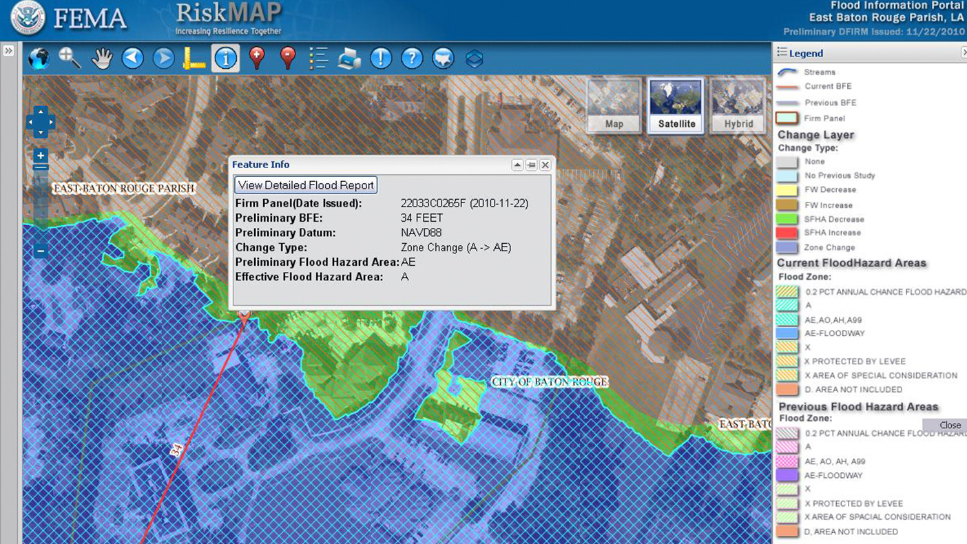 GeoRAMPP, our ESRI ArcGIS-based solution, allows us to efficiently deliver quality mapping products in support of FEMA’s Risk MAP initiative.