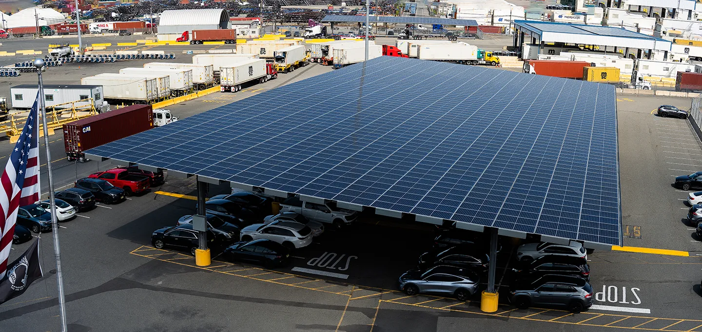 The project supports PNCT’s mission toward a net-zero energy microgrid and PANYNJ’s commitment to reaching net-zero carbon emissions by 2050.