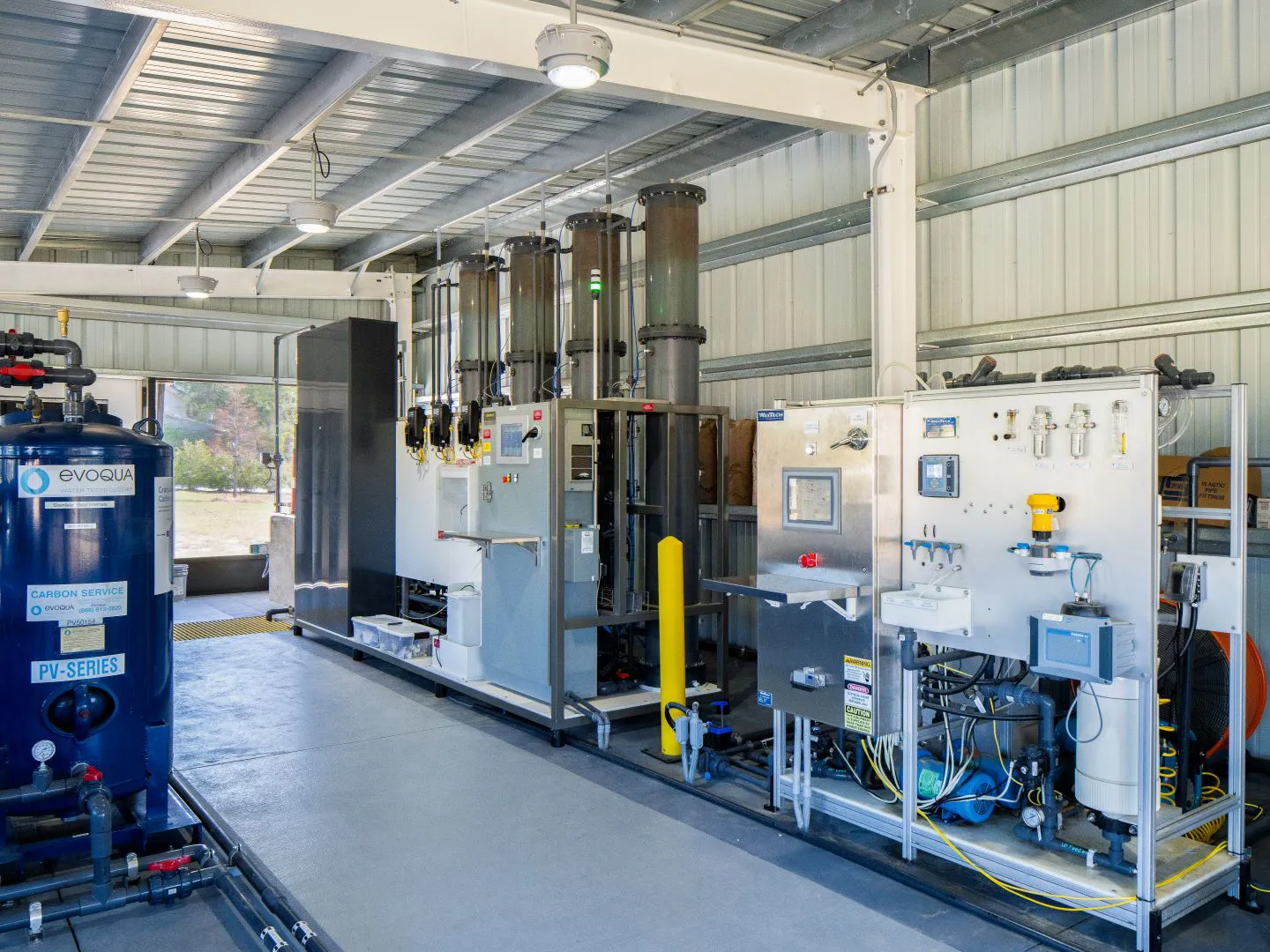 The ultimate goal of the project is to use up to 1.5 MGD of reclaimed water for innovative methods and to verify that contaminants can be removed.