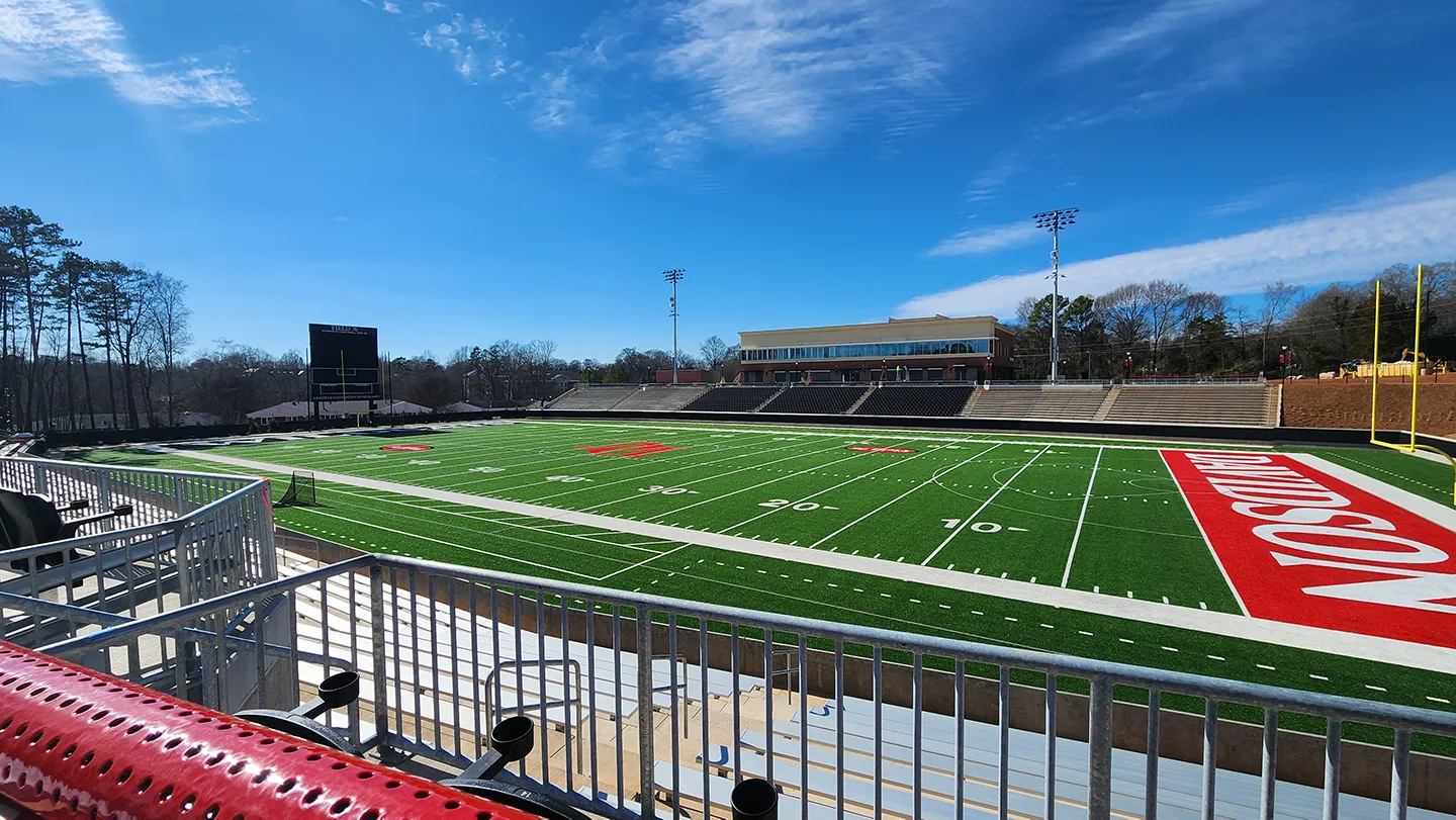 The Wildcats played their first football game in the new stadium to kick off their 2024 season on September 7.