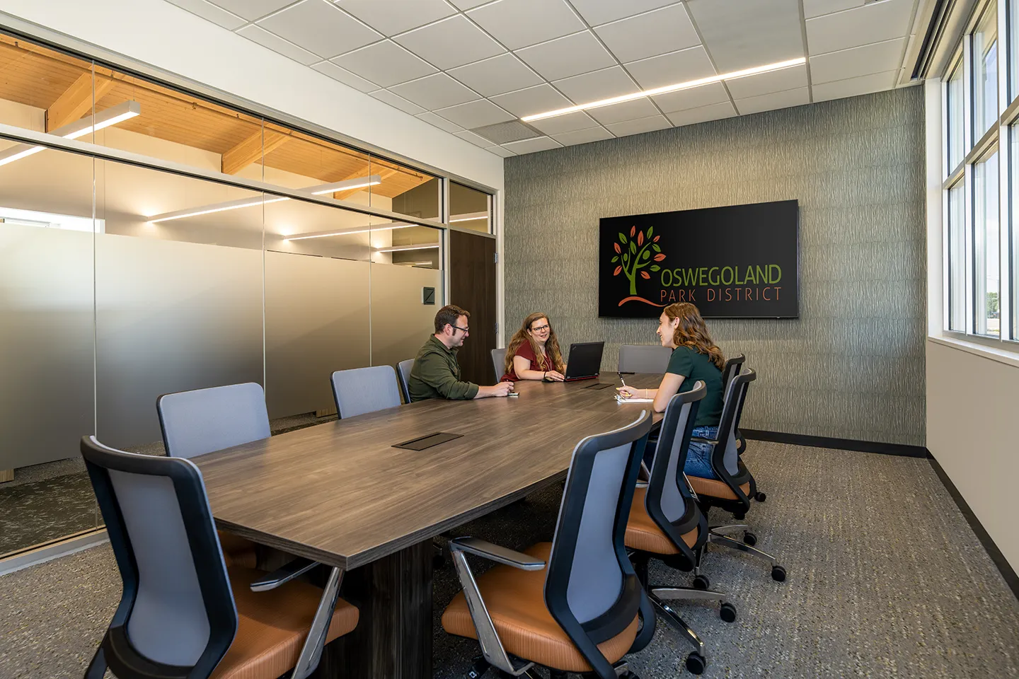 The new expanded facility streamlines operations and provides the growing park district with the flexibility to adapt as its future needs evolve.