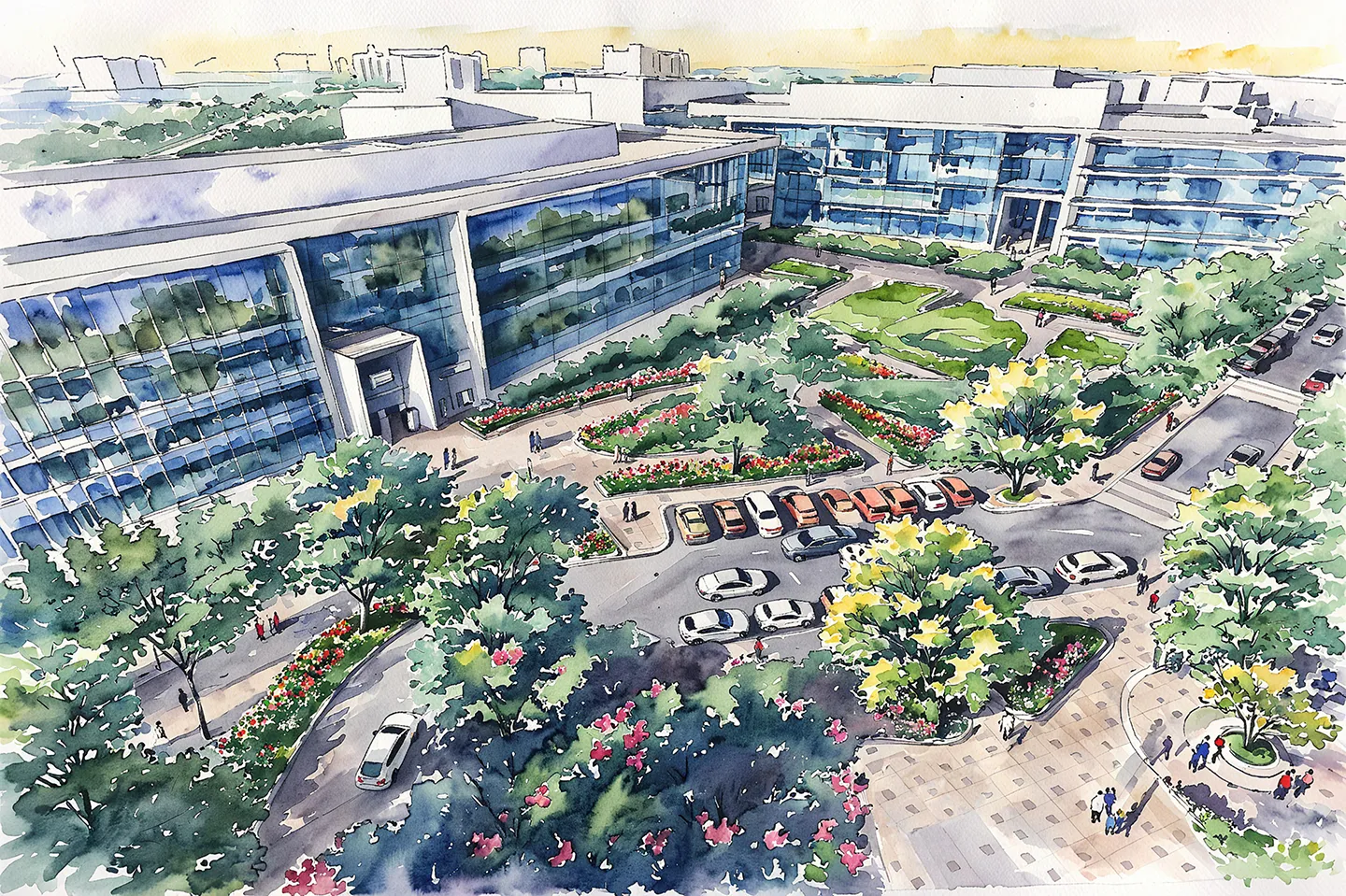 Using the latest modeling techniques, our team can create multiple perspectives and aesthetics of renderings, allowing us to customize our approach to client preferences.