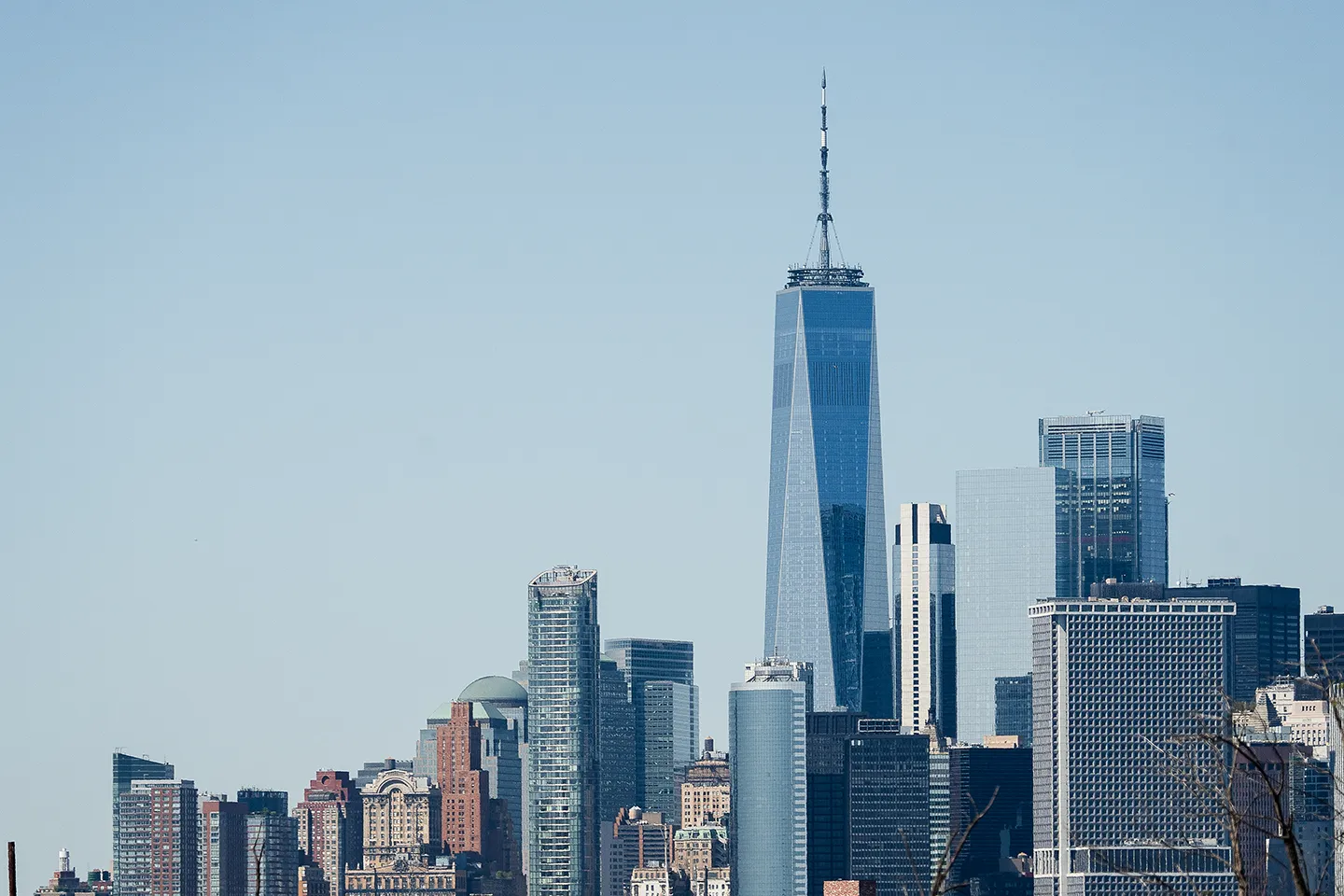 The PATH Track Level, a hub of offices, workshops, and equipment rooms, is located below the One World Trade Center.